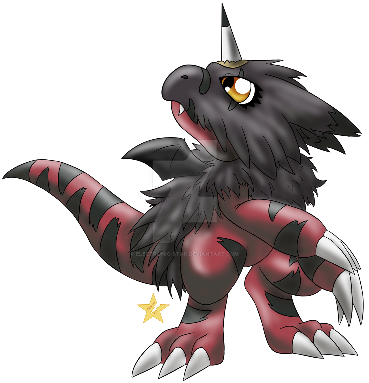 Rookie Digimon - Commission by Electronic-Star on DeviantArt