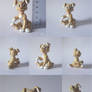 Anise puppy figure (sculpture)