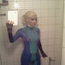 Crappy Samus selfie