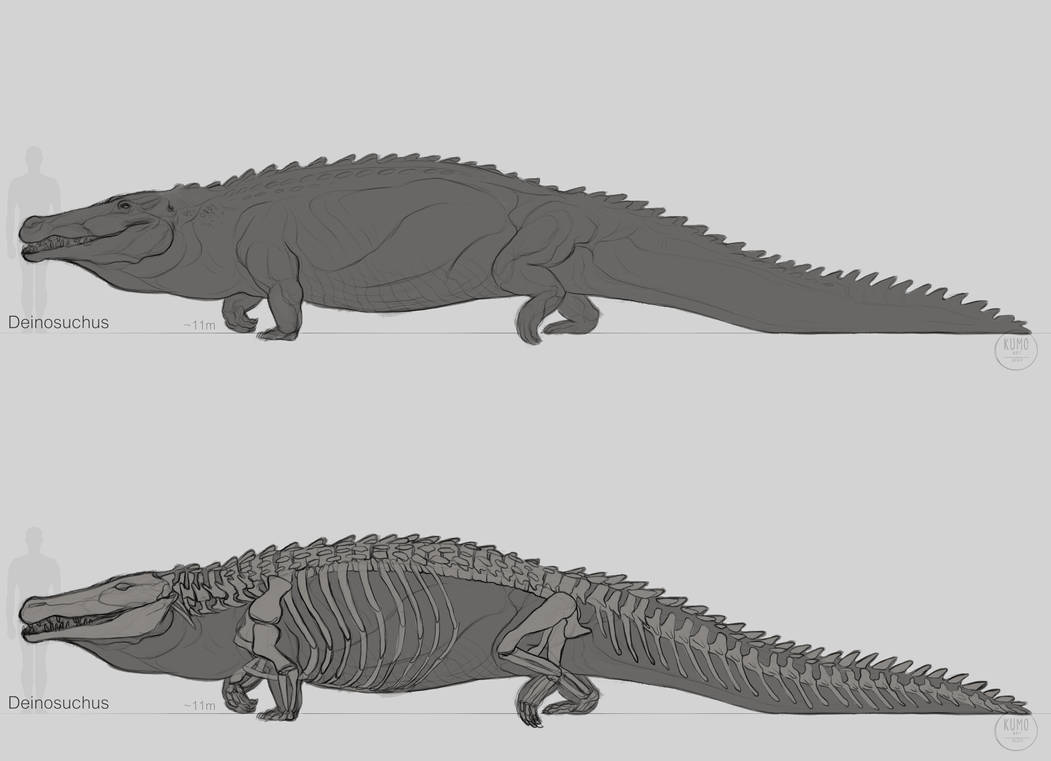 Deinosuchus By IKumoArtI On DeviantArt deinosuchus-by-ikumoarti-on-deviantart