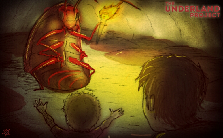 Beeg Bug! (The Underland Project Concept Art #1)