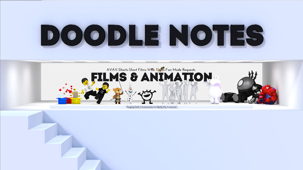 My Note Channel Doodle Notes YouTube Channel Art 2015! by DoodleNotesPictures on DeviantArt