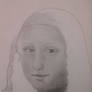 Mona Lisa sketch (unfinished)