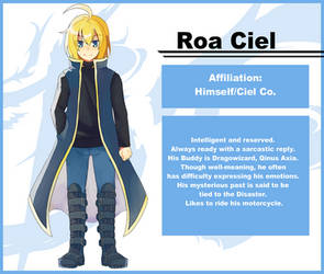 Buddyfight Character Profile: Roa Ciel