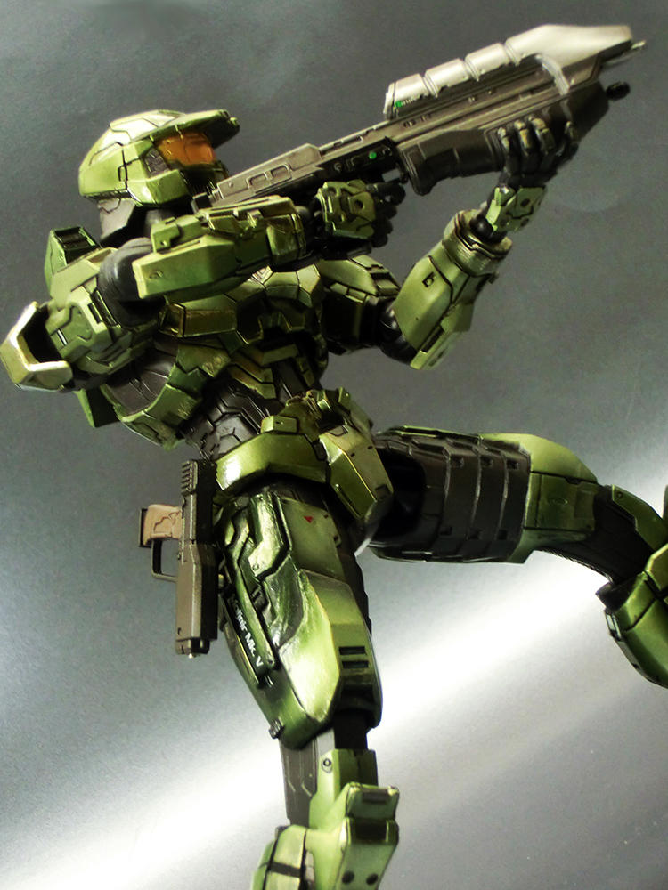 Master Chief by EvolvedModelCreation on DeviantArt