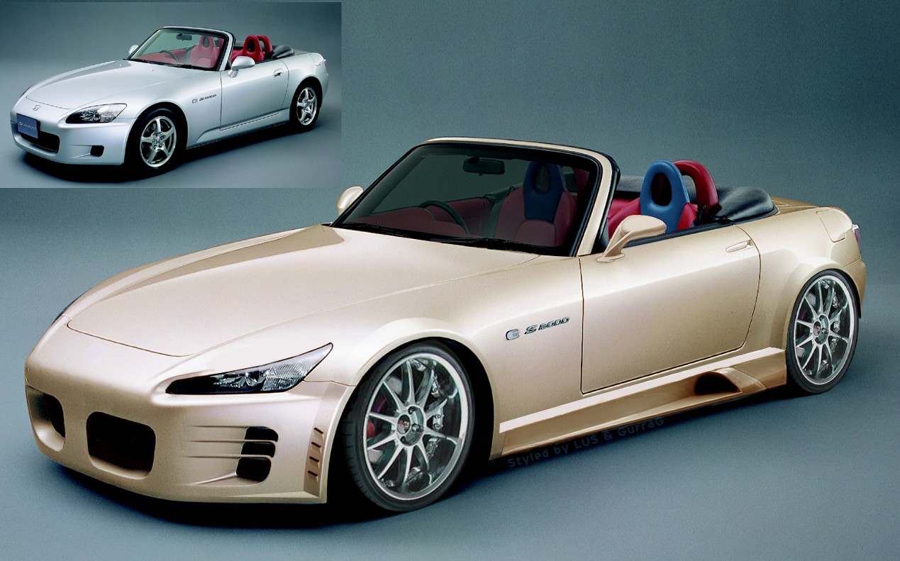 A styled Honda S2000