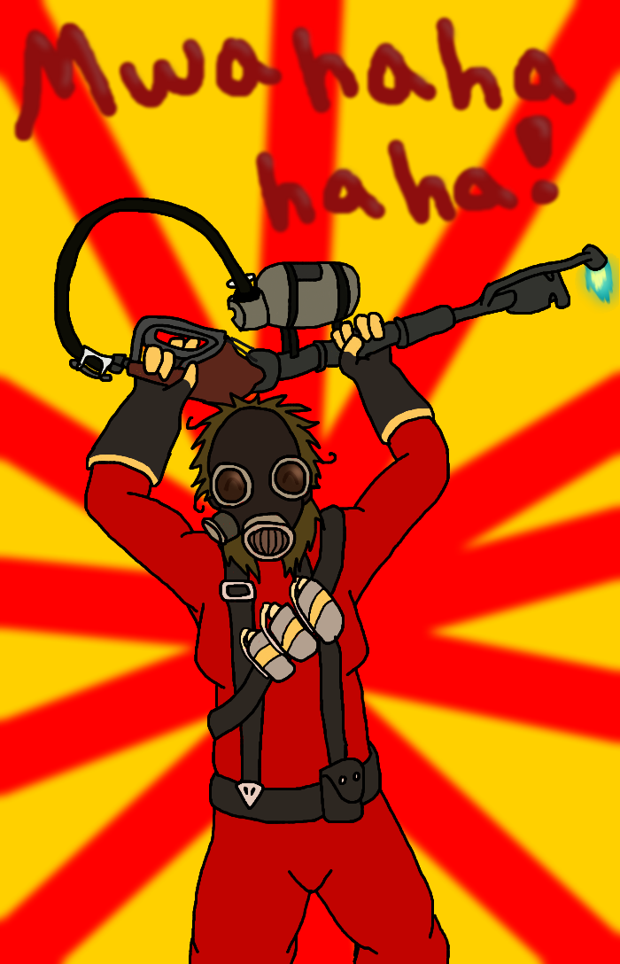 I like being a Pyro