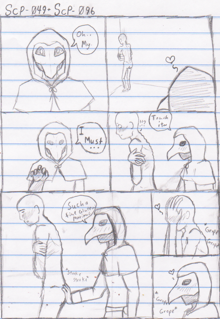 Meeting SCP-049 by ChibiMikhail on DeviantArt