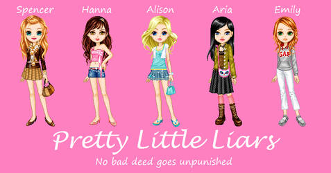 Pretty Little Liars Dolls