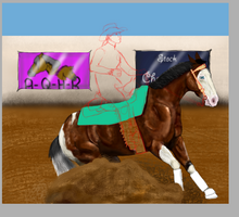 Poney Reining WIP