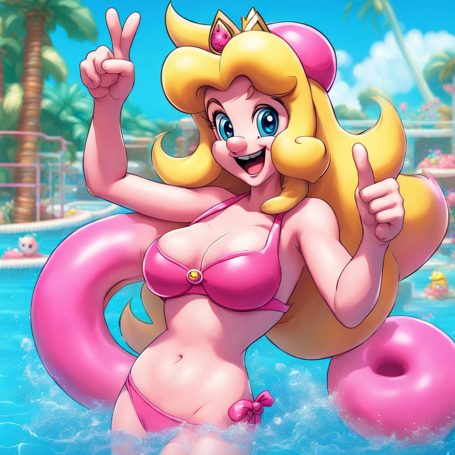 Princess Peachy By Zhaodaniel228 On DeviantArt Princess peachy by zhaodaniel228 on deviantart
