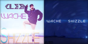 Wacke Shizzle - cLEEm Cover and Back