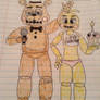 Toy Freddy and Toy Chica