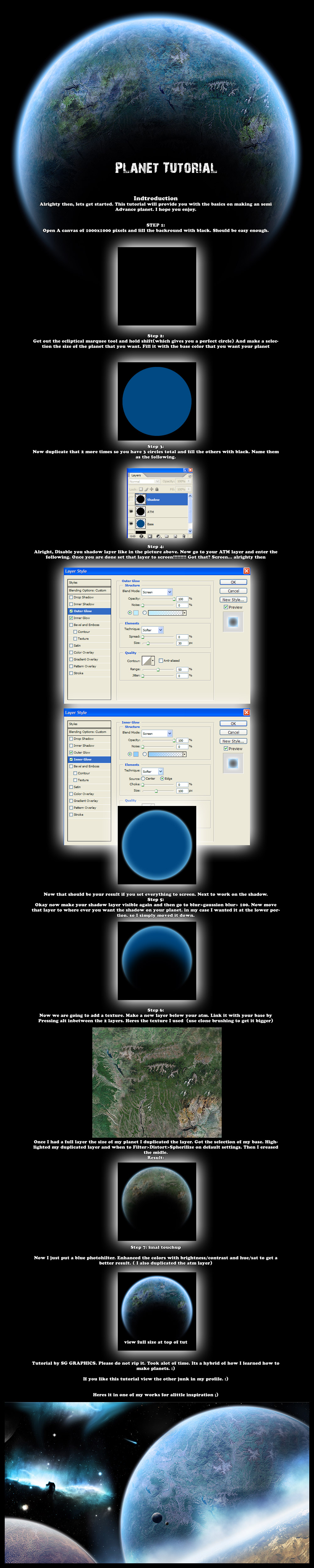 Planet Tutorial