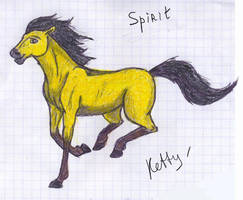 Spirit by Ketty-lioness