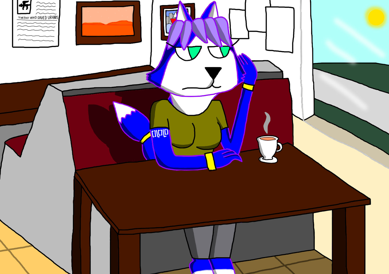 Cafe Krystal by LukeTheBlueFox on DeviantArt