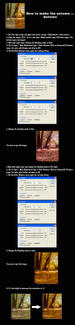 How to make the autumn- autumn