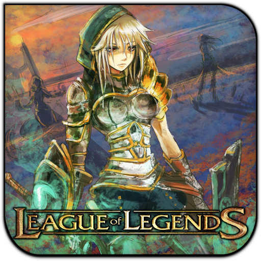 League of Legends Riven v2 by griddark on DeviantArt