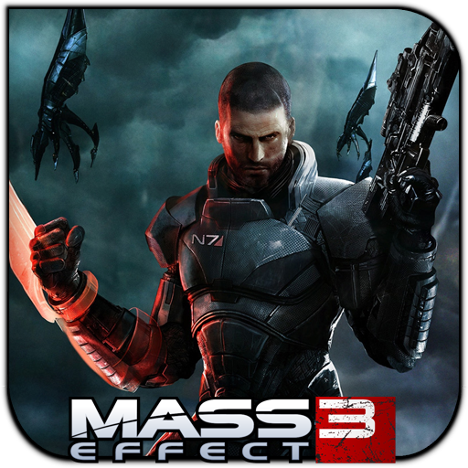 Mass Effect 3 Shepard Vanguard