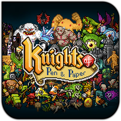 Knights of Pen and Paper by griddark on DeviantArt