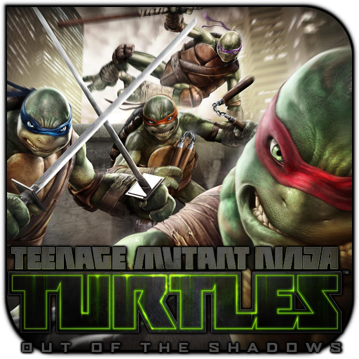 TMNT - Out of the Shadows