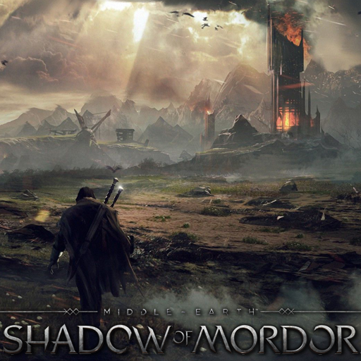 Shadow of Mordor Landscape Metro