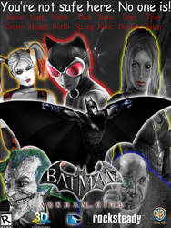 Batman Arkham City Movie poster