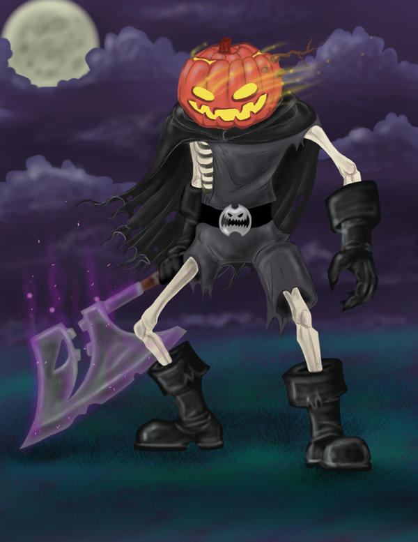 Horseless Headless Horseman by Myoketh on DeviantArt