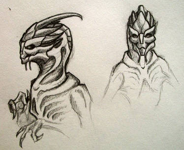 Female Turian Concept