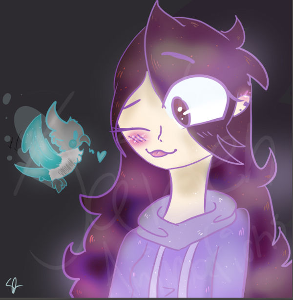 Jaiden Animations REDRAW by CloudSpaceCat on DeviantArt