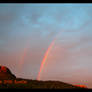 Another Sonoran Double Rainbow