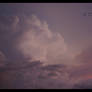 Glowing StormClouds Sunset