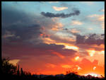 Another Glowing Monsoon Sunset by RooCat