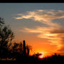 An August Monsoon Sunset Glow