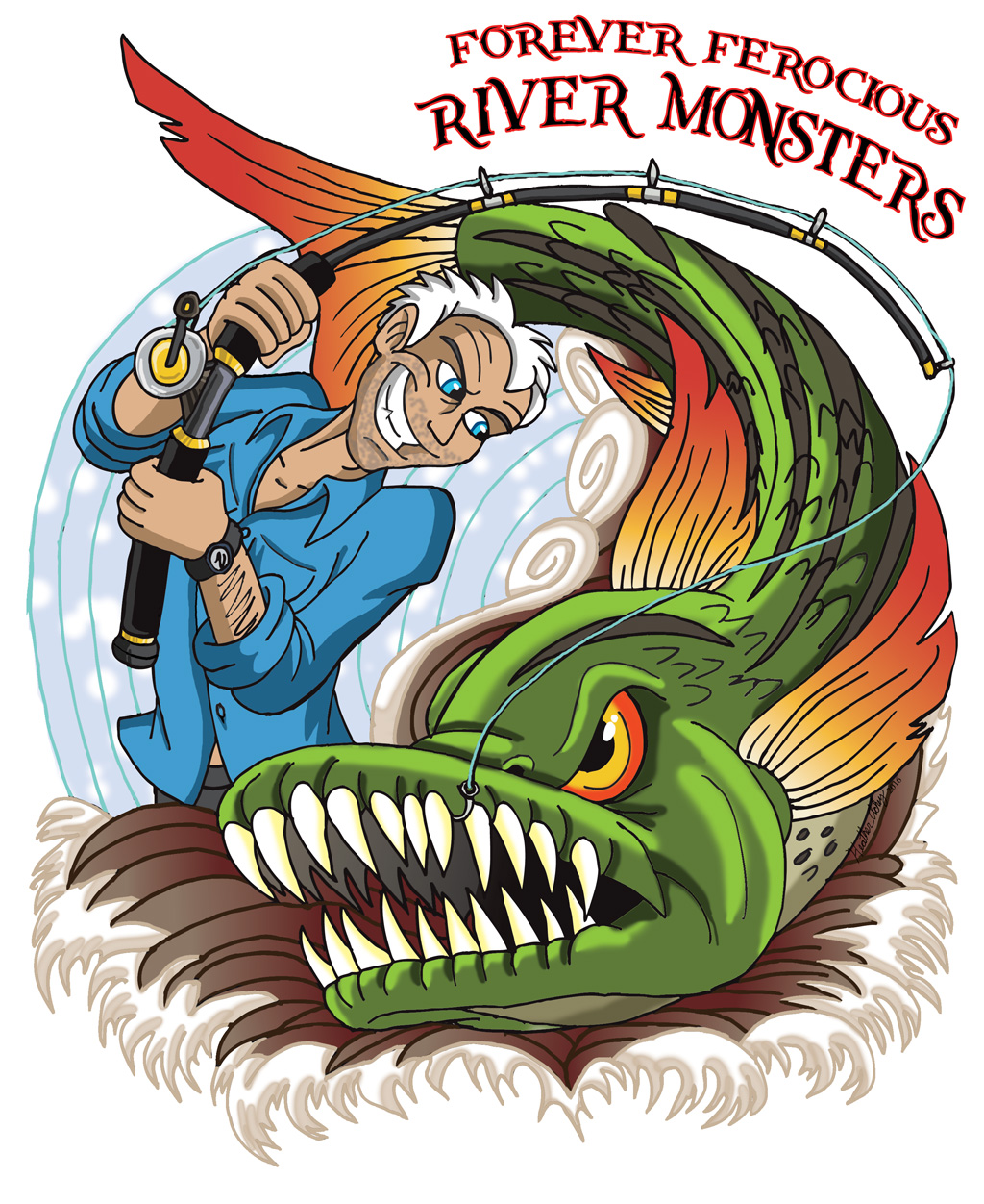 River Monsters Forever Ferocious