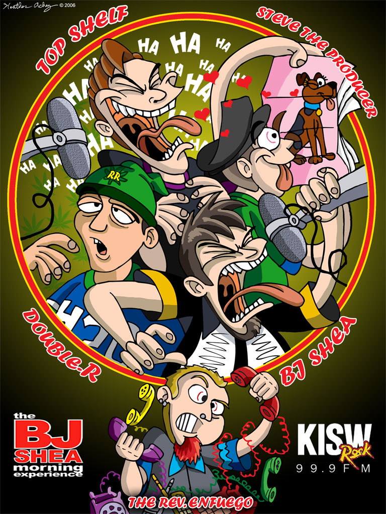 The BJ Shea Morning Experience by Tibby101 on DeviantArt