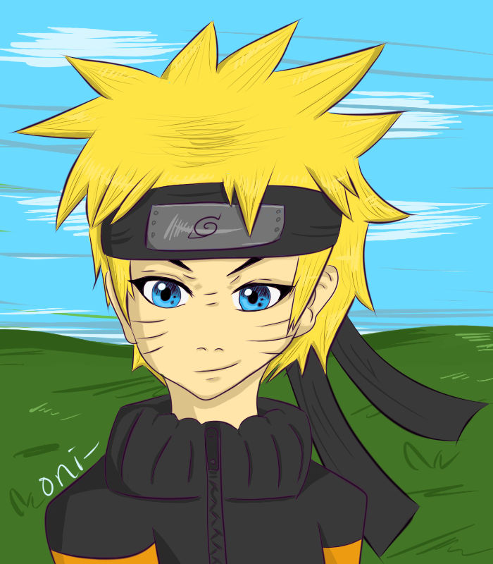 Naruto by Ghost-Oni on DeviantArt