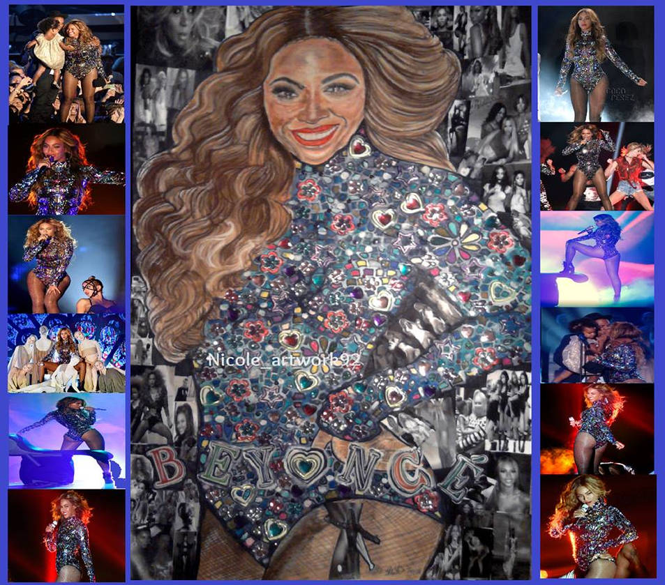 Beyonce by NicoleDahhhling on DeviantArt