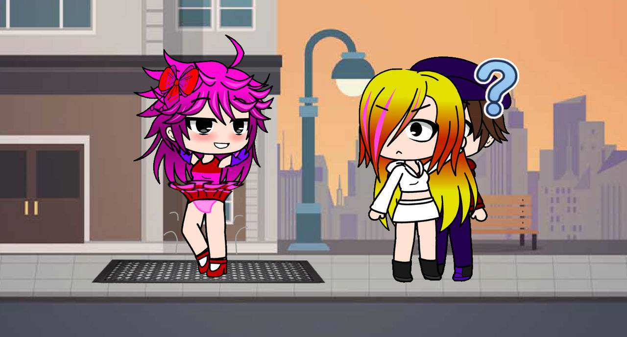 Emmy's Windy Moment by MaxEntity347 on DeviantArt