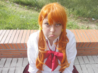 Ano Hana - Pouting