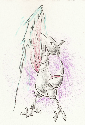 Flying Pokemon: Skarmory