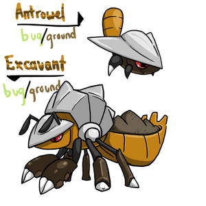 Draw it Again: Shovel Ant