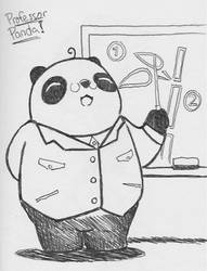 Sketch This 11/5 - Professor Panda!