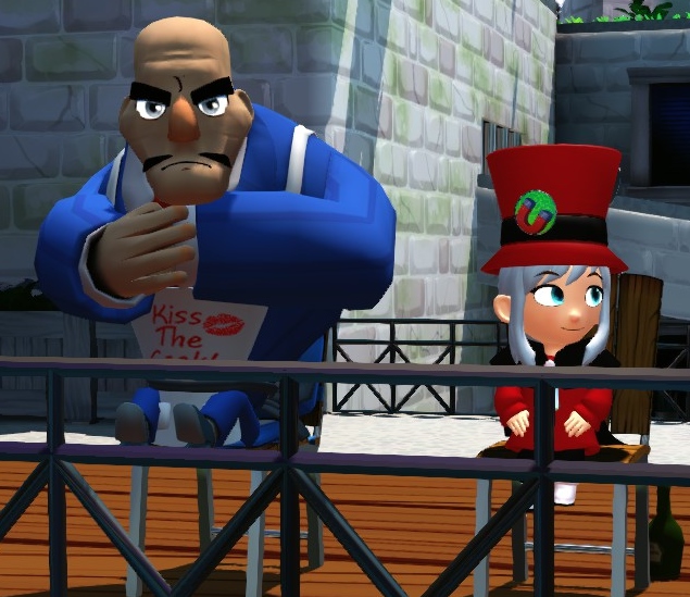 A Hat in Time - Romance in Mafia Town? by Boskov01 on DeviantArt