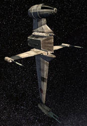 B-Wing Starfighter