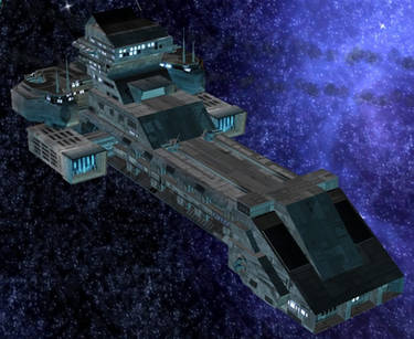 Prometheus II Class Battlecruiser