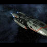 Jupiter MK1 Class Battlestar - Wallpaper