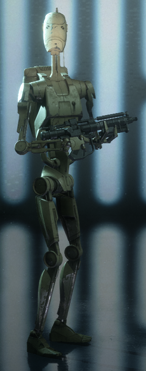 B1 Battle Droid by Boskov01 on DeviantArt