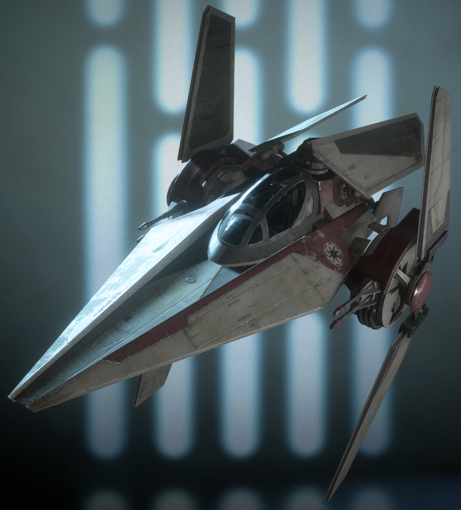 Alpha 3 Nimbus Class V Wing Starfighter by Boskov01 on DeviantArt