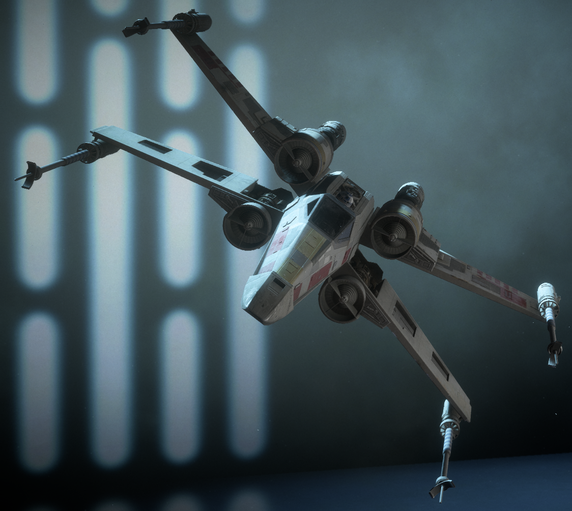 Skywalker best sale x wing